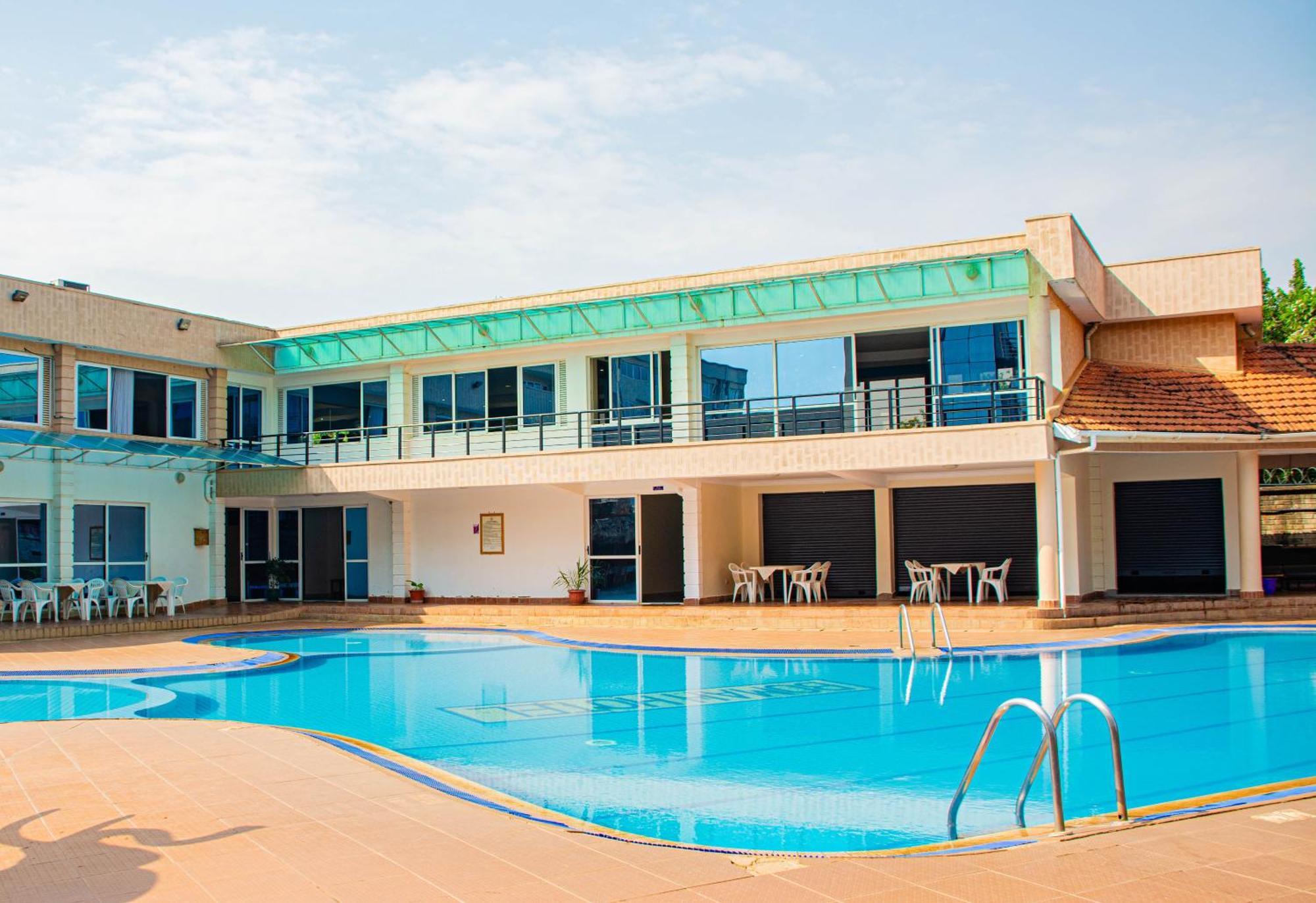 Bomah Hotel Limited Gulu Exterior foto