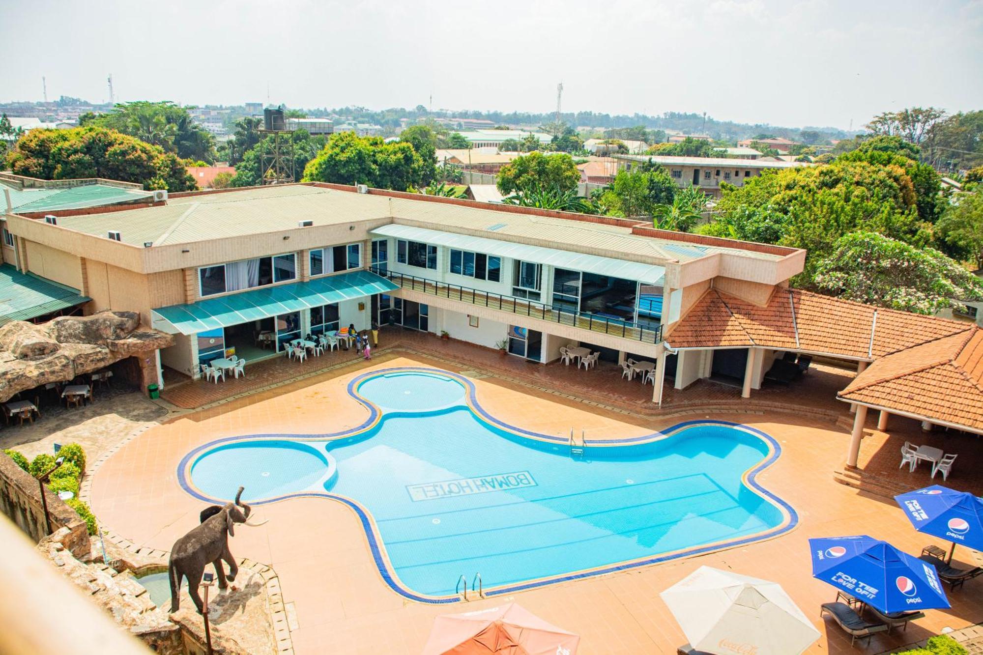 Bomah Hotel Limited Gulu Exterior foto