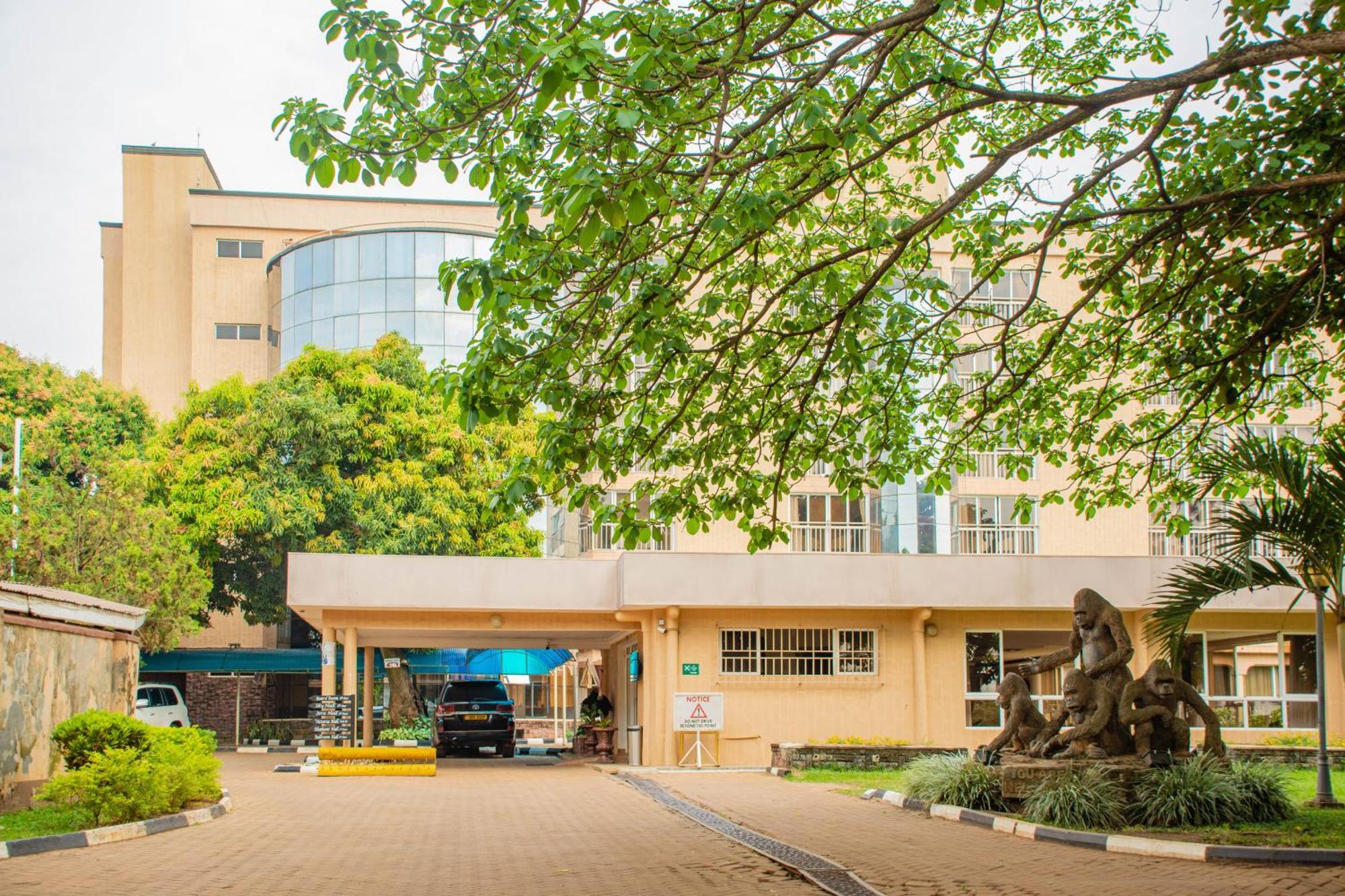 Bomah Hotel Limited Gulu Exterior foto